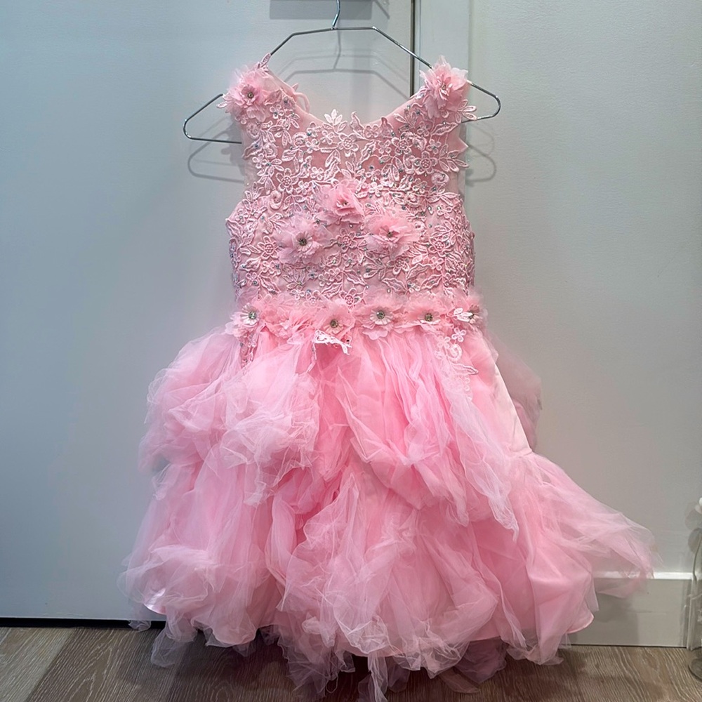 Light pink birthday/easter dress